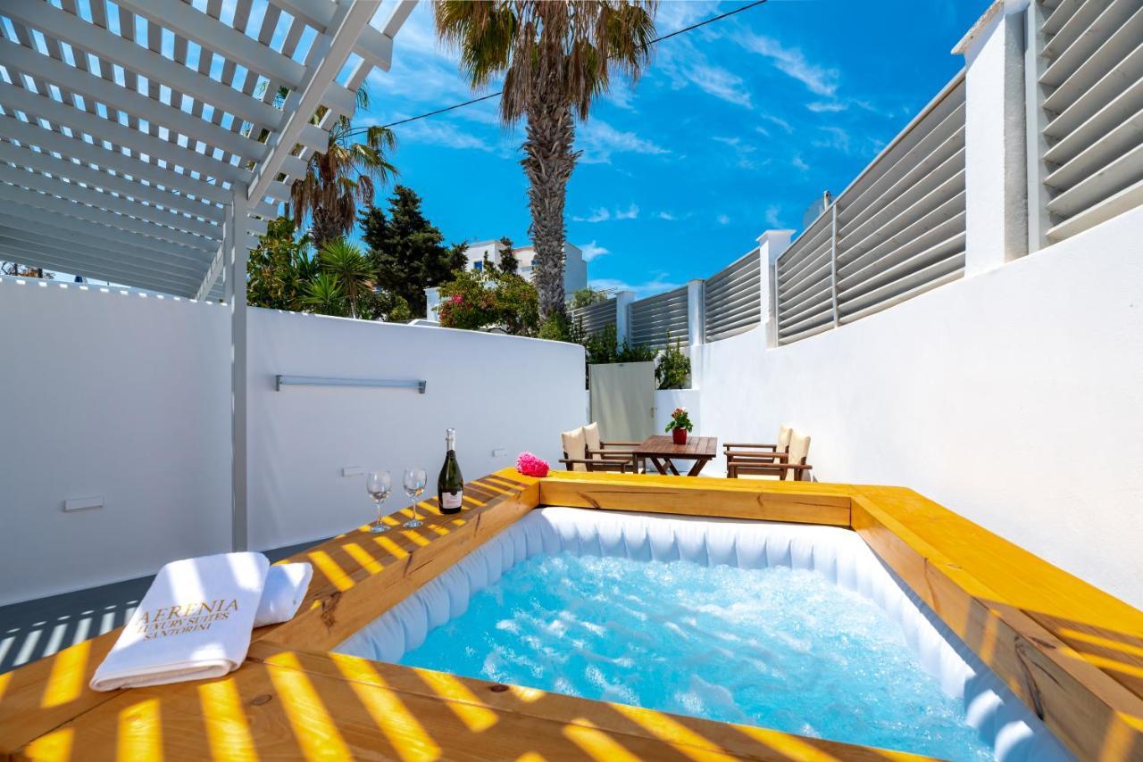 Aerenia Luxury Suites Karterados  Exteriör bild