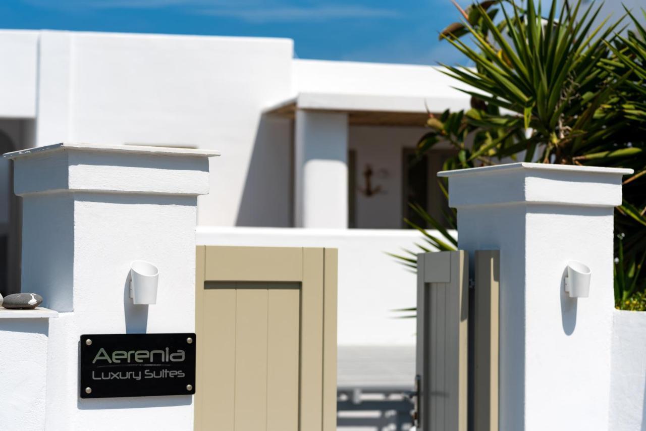 Aerenia Luxury Suites Karterados  Exteriör bild